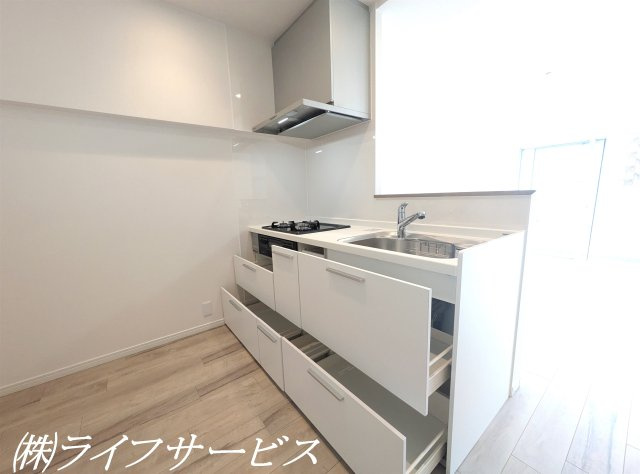 【キッチン】 | マンション西宮原 | 使い勝手の良い引き出し収納