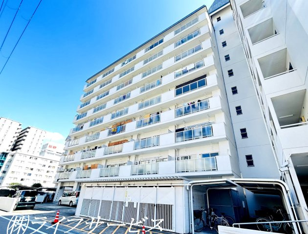 【外観】 | マンション西宮原 | 大阪メトロ御堂筋「東三国」駅徒歩９分・阪急宝塚線「三国」駅徒歩１３分