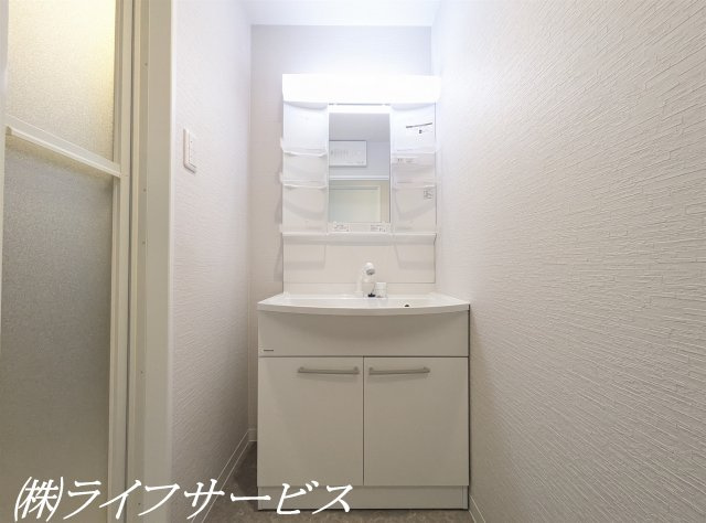 【洗面所】 | マンション西宮原 | 洗面化粧台新調