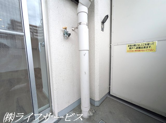 【ランドリースペース】 | マンション西宮原 | 洗濯機置場
