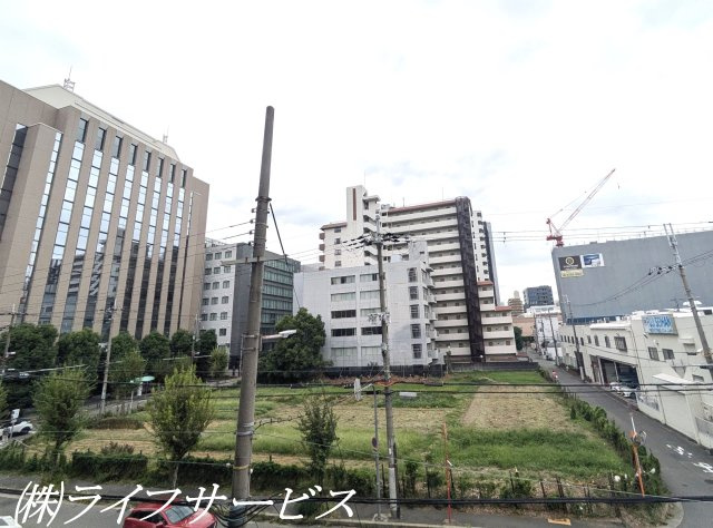 【展望】 | マンション西宮原 | バルコニーからの眺望