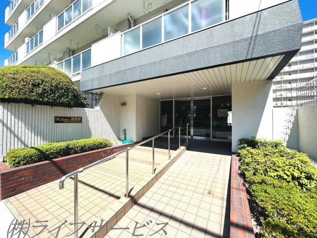 【エントランス】 | マンション西宮原 | エントランス