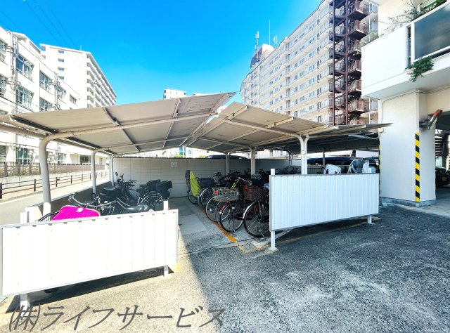【駐輪場】 | マンション西宮原 | 駐輪場