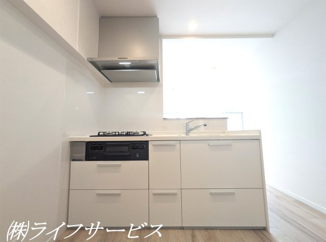 【キッチン】 | マンション西宮原 | オープンスタイルのシステムキッチン