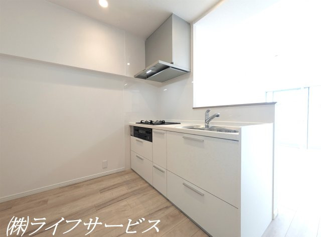 【キッチン】 | マンション西宮原 | オープンスタイルのシステムキッチン