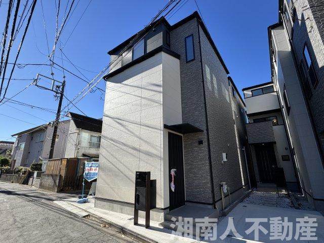 鎌倉市小袋谷２丁目６７２－２新築戸建の外観|外はこのようになっています