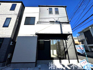 鎌倉市小袋谷２丁目６７２－２新築戸建の外観|外観もきれいです