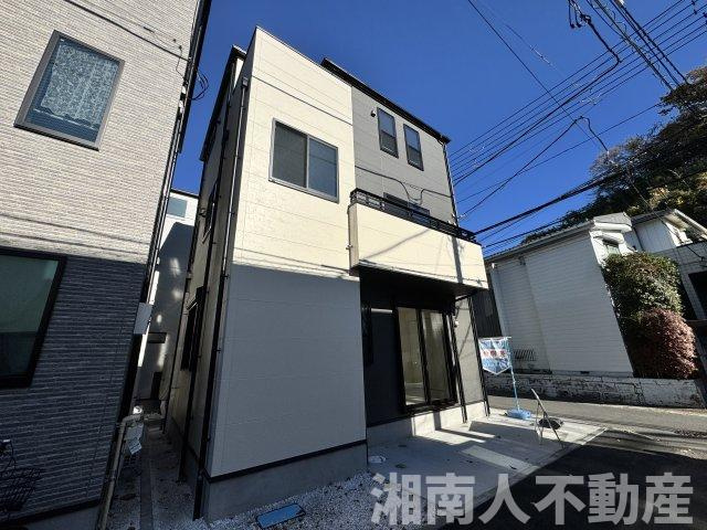 鎌倉市小袋谷２丁目６７２－２新築戸建の外観|建物外観を気になさる方へ、見た目の良い物件です
