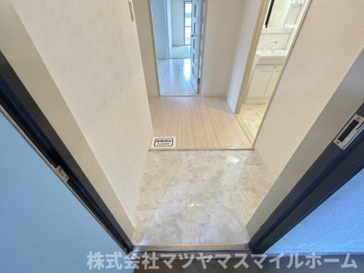 【玄関】 | むつみハイツ