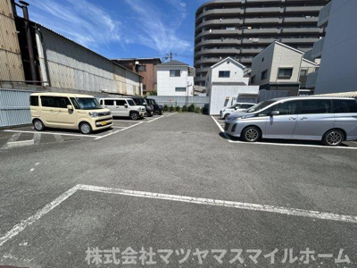 【駐車場】 | むつみハイツ