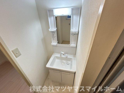 【洗面所】 | むつみハイツ
