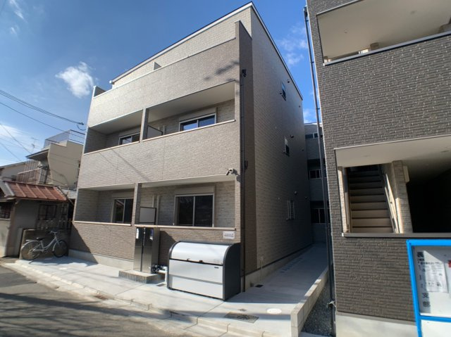 アート東大阪Bの外観