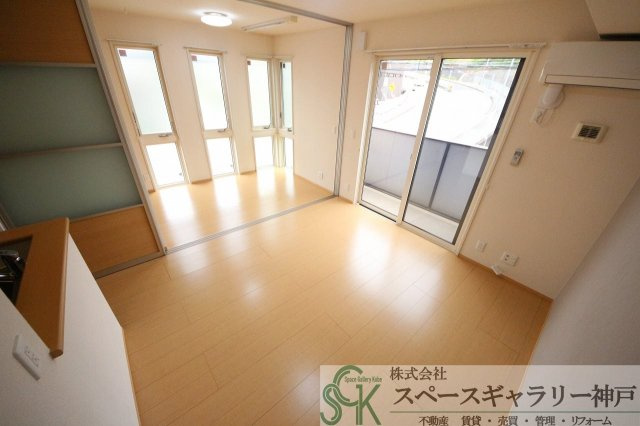 サニーゲイブルズの居間・リビング|※お部屋により仕様が異なる可能性があります。