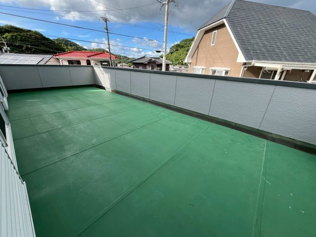 【バルコニー】 | 皇徳寺台4丁目　中古住宅