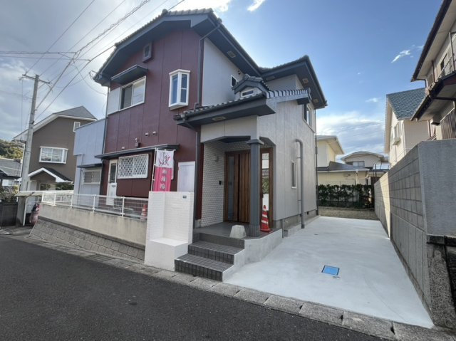 【外観】 | 皇徳寺台4丁目　中古住宅