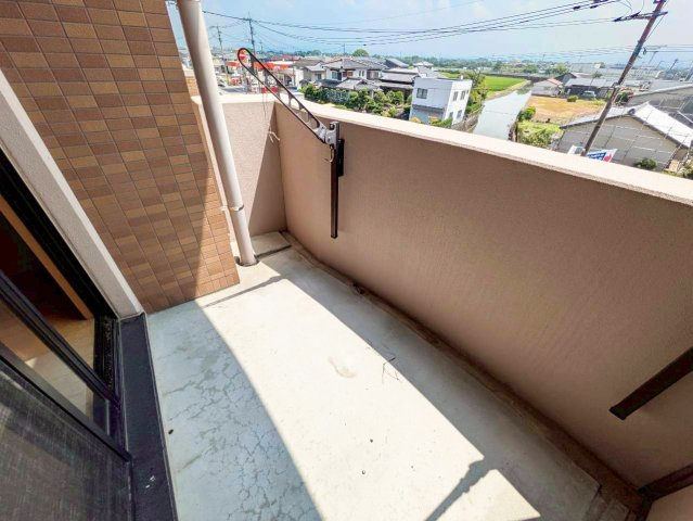 【バルコニー】 | ルミエールガーデンⅠ番館