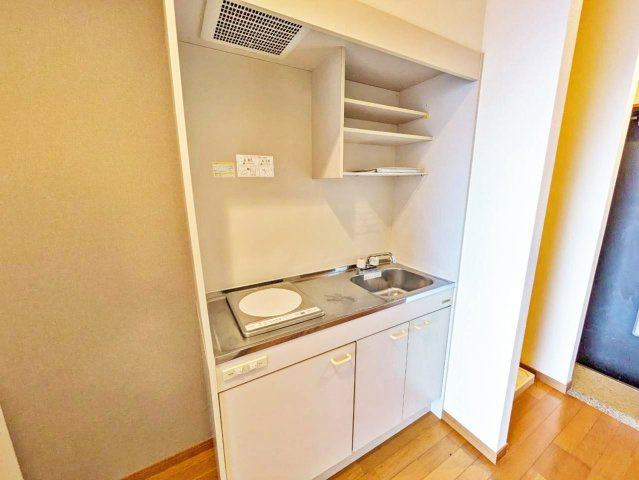 ルミエールガーデンⅠ番館のキッチン