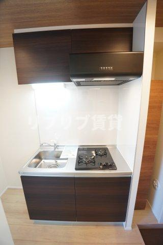 フェリオ葛城のキッチン