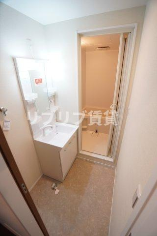 フェリオ葛城の洗面所