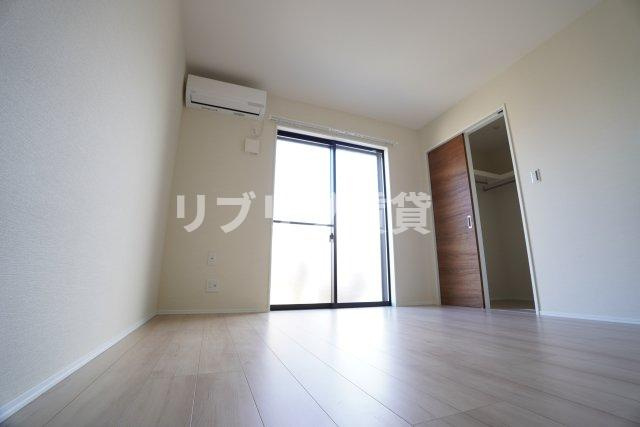 フェリオ葛城の居間・リビング