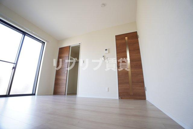 フェリオ葛城の居間・リビング