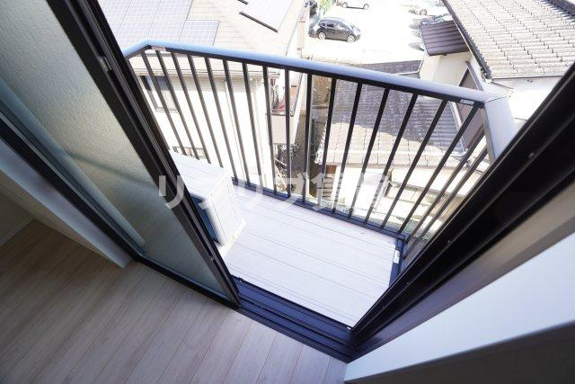 フェリオ葛城のバルコニー