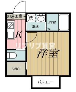 フェリオ葛城の間取り