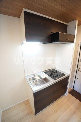 フェリオ葛城のキッチン