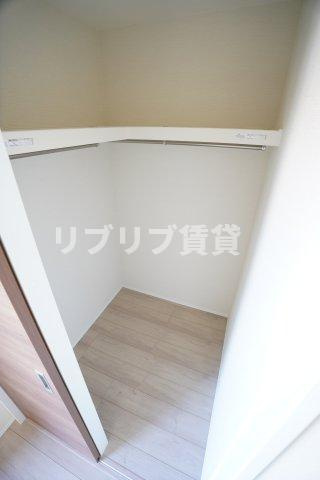 フェリオ葛城の収納