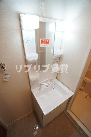 フェリオ葛城の洗面所