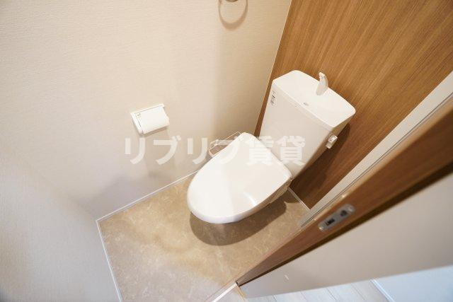 フェリオ葛城のトイレ