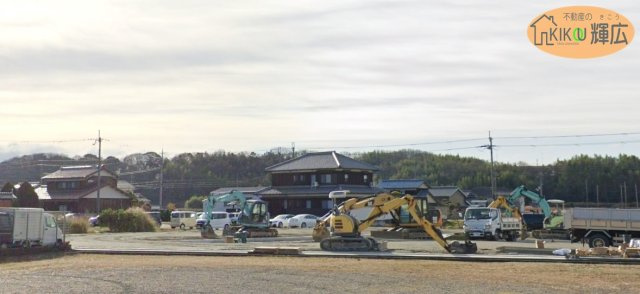 【外観】 | 加古川市八幡町1期上西条（全3棟）１号棟 | 現在は新しいお家が完成しております。