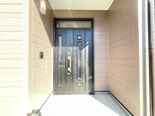 三戸郡階上町大字赤保内字柳沢の玄関