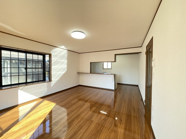 三戸郡階上町大字赤保内字柳沢の居間・リビング