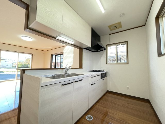 三戸郡階上町大字赤保内字柳沢のキッチン