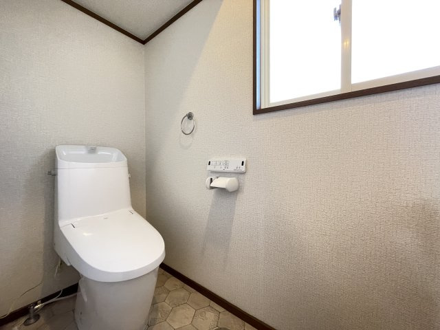 三戸郡階上町大字赤保内字柳沢のトイレ