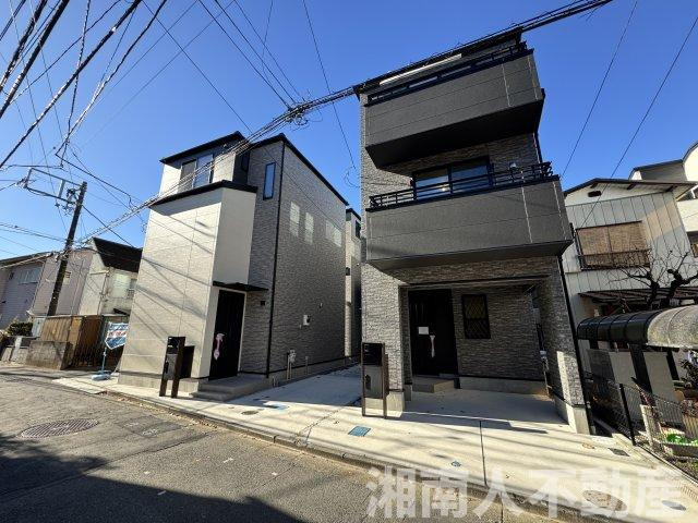 鎌倉市小袋谷２丁目６７２－２新築戸建の外観|外観です