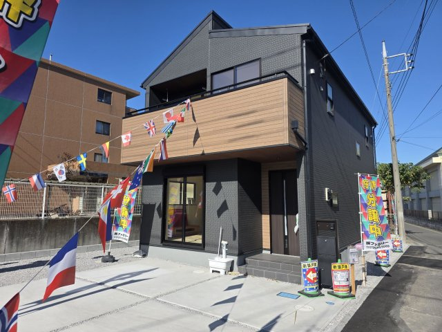 リーブルガーデン．S　熊谷石原１丁目　の外観|１号棟現地外観（2025年11月21日）撮影