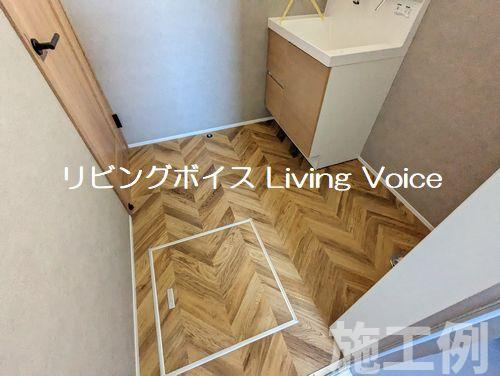 【脱衣所】 | 【仲介手数料０円】相模原市中央区陽光台4丁目　新築一戸建て | 相模原市中央区陽光台4丁目　新築一戸建て