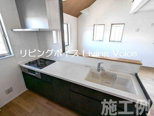 【キッチン】 | 【仲介手数料０円】相模原市中央区陽光台4丁目　新築一戸建て | 相模原市中央区陽光台4丁目　新築一戸建て