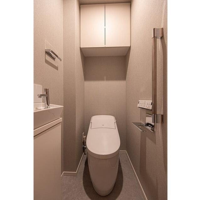 ミリアレジデンス蔵前のトイレ