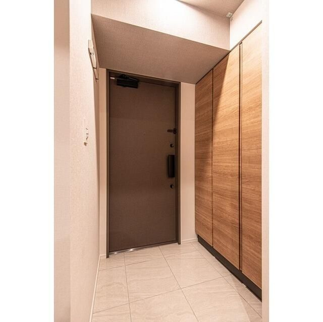 ミリアレジデンス蔵前の玄関