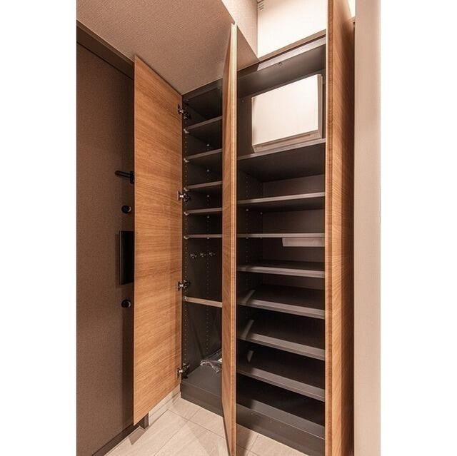 ミリアレジデンス蔵前の玄関