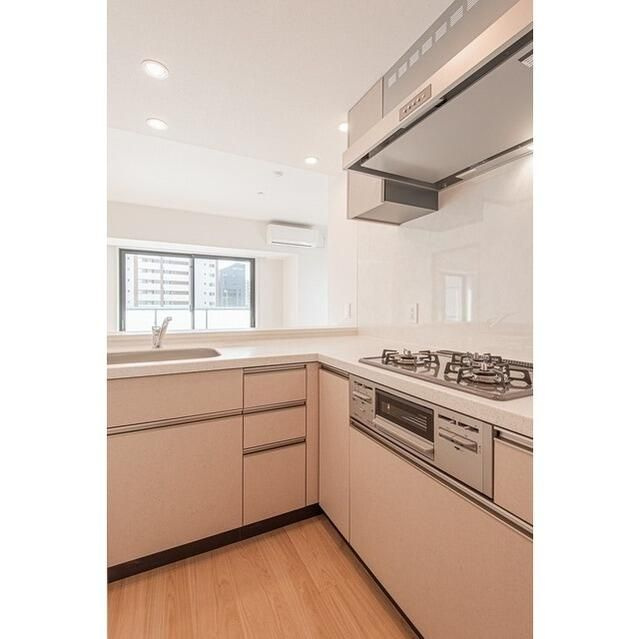 ミリアレジデンス蔵前のキッチン