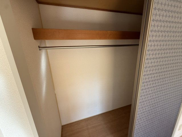 ハイツ白河の収納