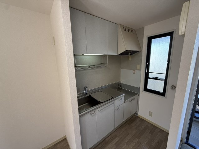 ハイツ白河のキッチン