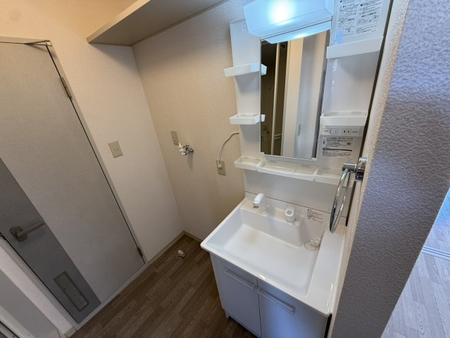 ハイツ白河の洗面所