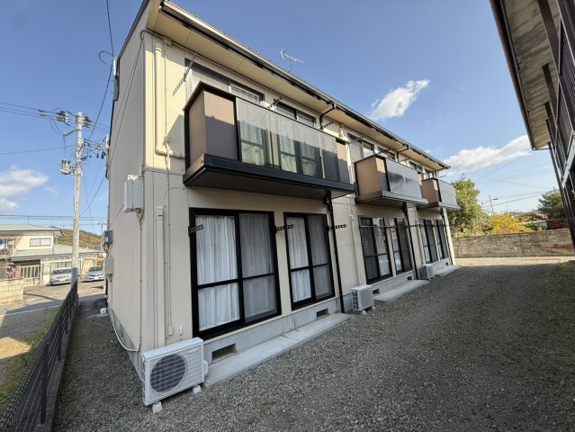 ハイツ白河の外観