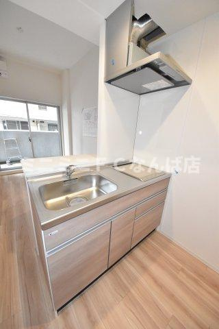 セレニテ難波ミラク壱番館のキッチン