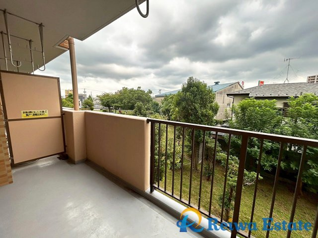 ダイアパレス・エクシード茅ヶ崎のバルコニー